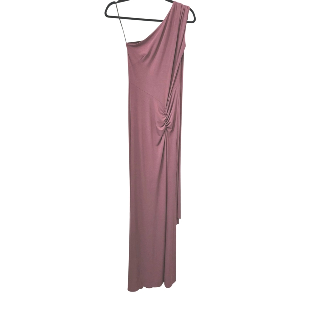 Katie May Attention Seeker One-Shoulder Maxi Dress Size Small New With Tags - Picture 3 of 11